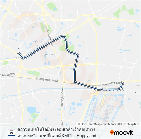 1-49 (152) Bus Line Map