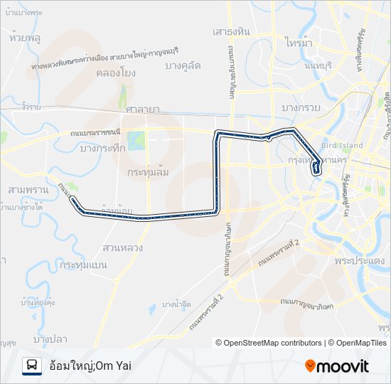 4-50 (123) รถบัส แผนที่สายรถ