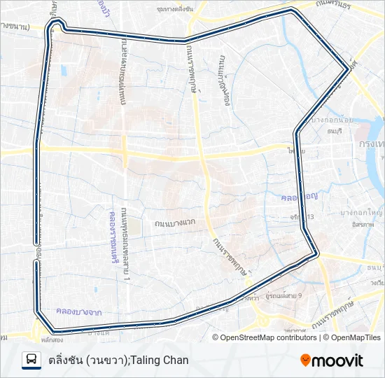 4-52 (146) Bus Line Map