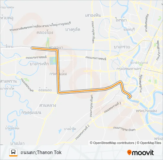 4-63 (547) Bus Line Map