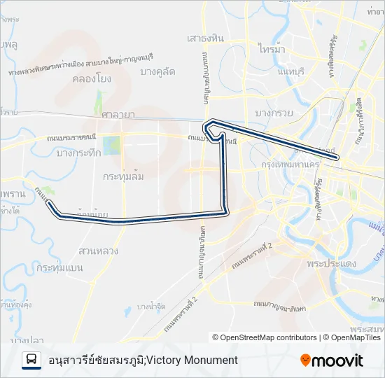 4-54E (157) Bus Line Map