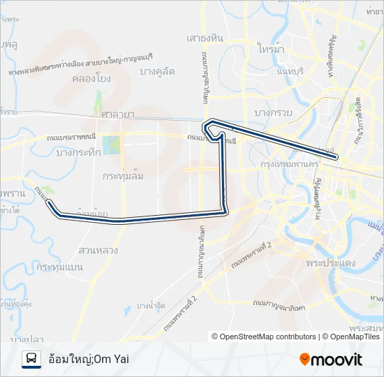 4-54E (157) Bus Line Map