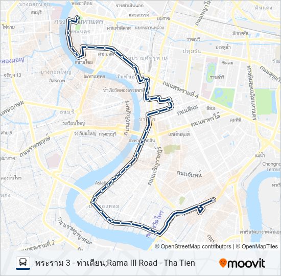 3-35 (1) รถบัส แผนที่สายรถ