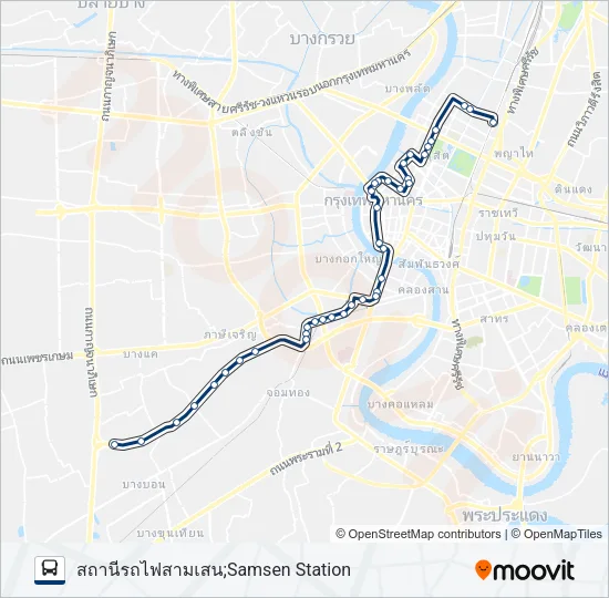 4-37 (9) Bus Line Map