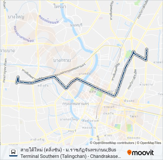 4-38 (28) รถบัส แผนที่สายรถ