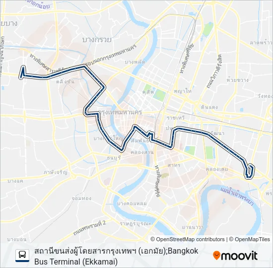 4-39 (40) Bus Line Map