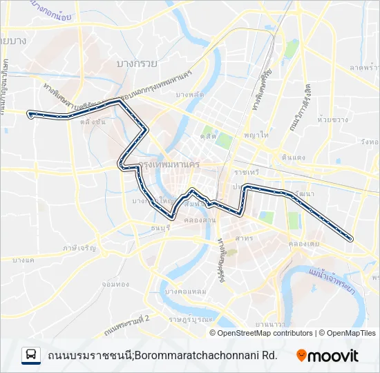 4-39 (40) Bus Line Map