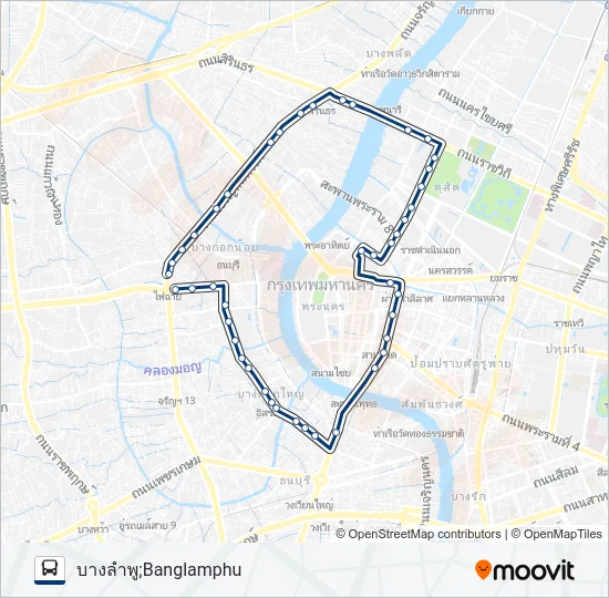 4-40 (56) Bus Line Map
