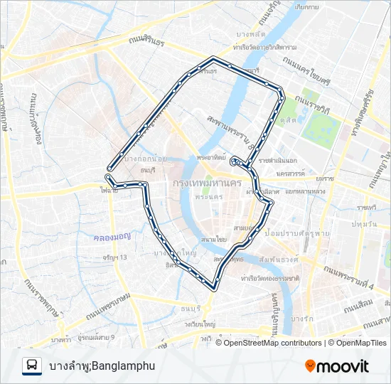 4-40 (56) Bus Line Map