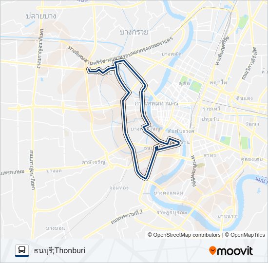 4-41 (57) รถบัส แผนที่สายรถ