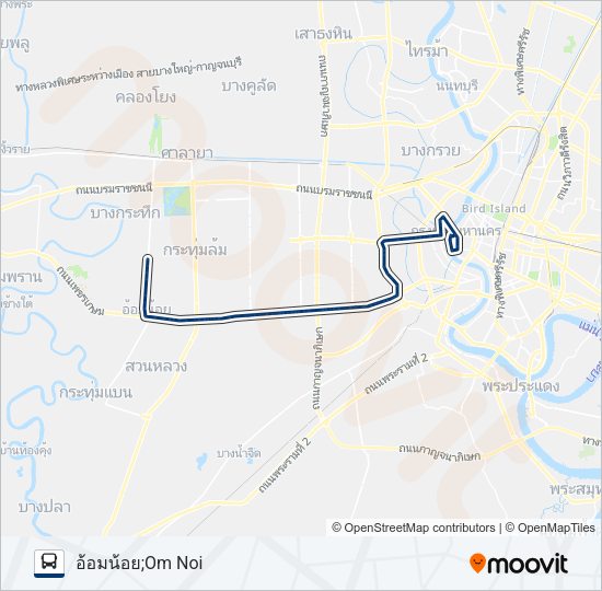 4-45 (81) รถบัส แผนที่สายรถ
