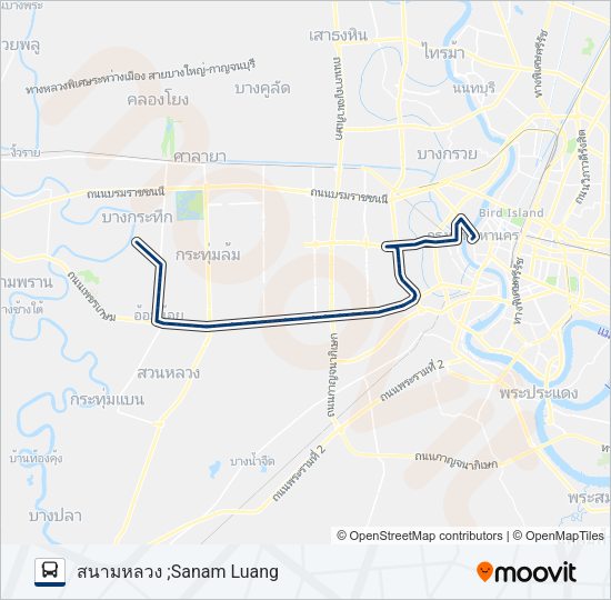 4-45 (81) รถบัส แผนที่สายรถ