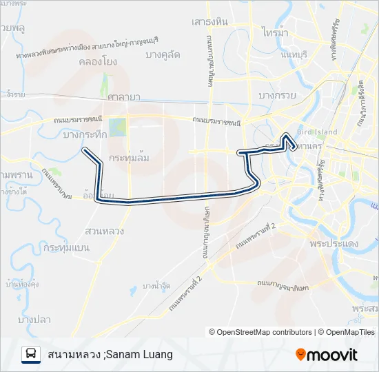 4-45 (81) Bus Line Map