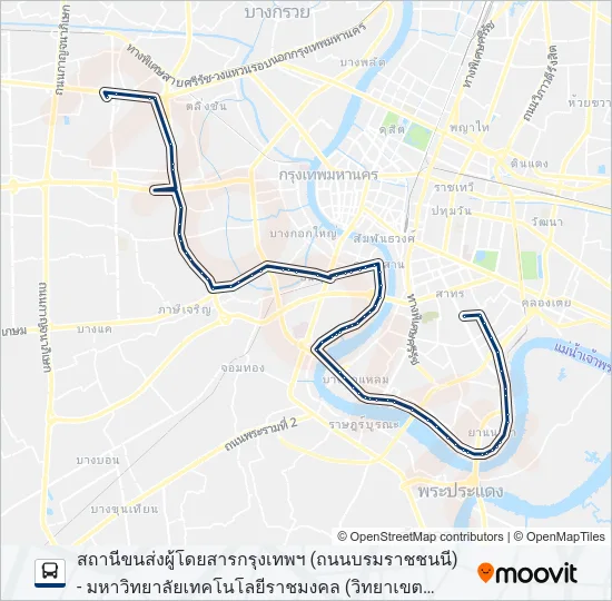 4-47 (89) Bus Line Map