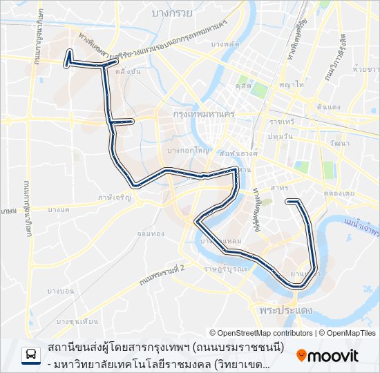 4-47 (89) รถบัส แผนที่สายรถ