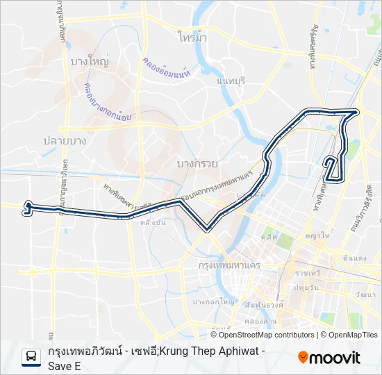 4-49 (170) Bus Line Map