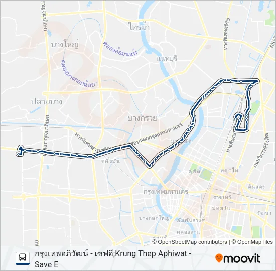 4-49 (170) Bus Line Map