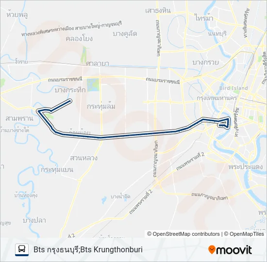 4-46 (84) (TSB) รถบัส แผนที่สายรถ