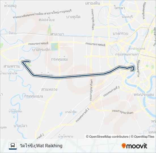 4-46 (84) (TSB) รถบัส แผนที่สายรถ
