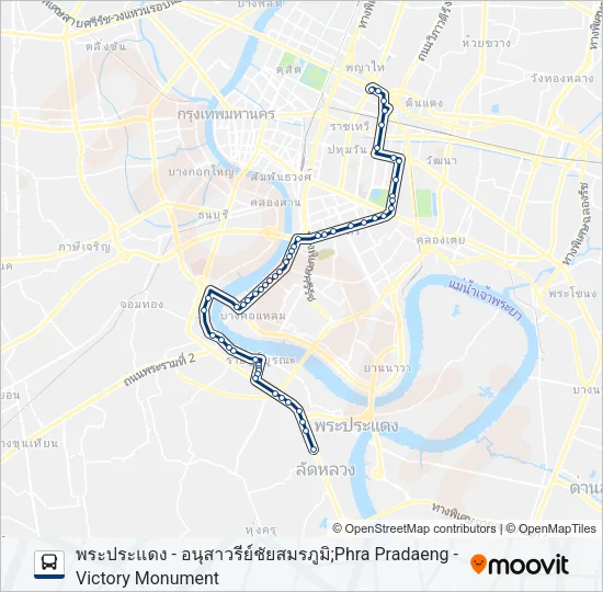 4-3 (17) Bus Line Map