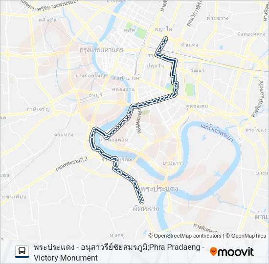 4-3 (17) Bus Line Map