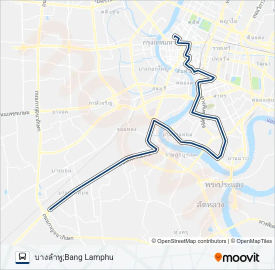 4-8 (35) Bus Line Map