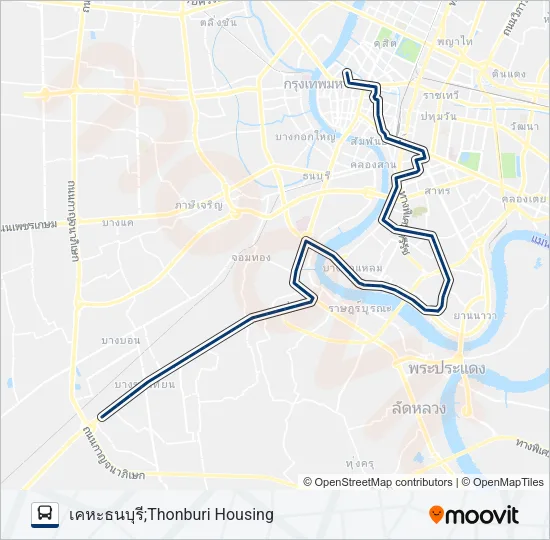 4-8 (35) Bus Line Map
