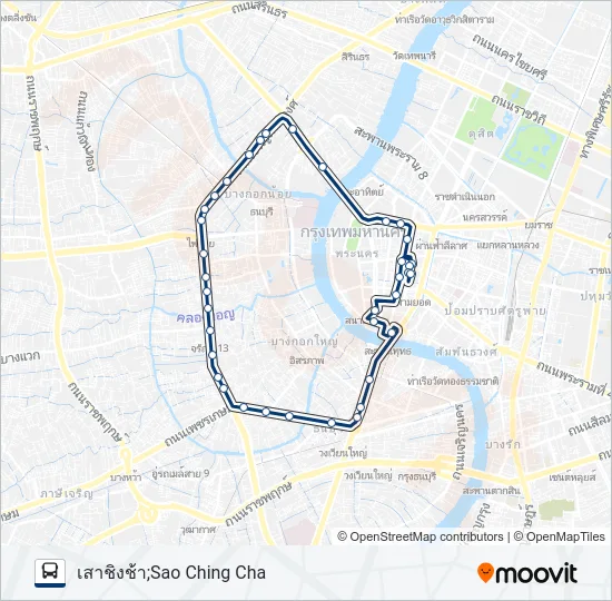 4-10 (42) Bus Line Map