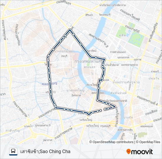4-10 (42) รถบัส แผนที่สายรถ