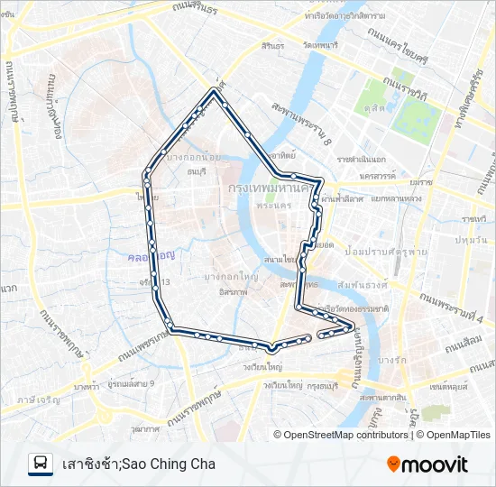 4-10 (42) Bus Line Map