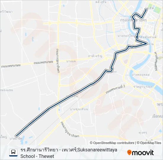 4-11 (43) Bus Line Map