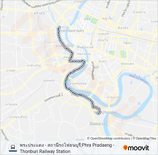 4-16 (85) Bus Line Map