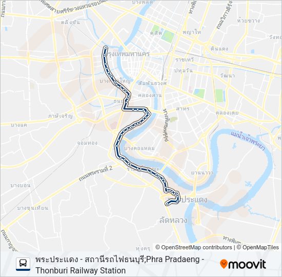 4-16 (85) รถบัส แผนที่สายรถ