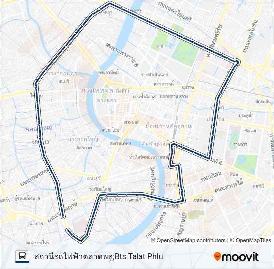 4-19 (108) รถบัส แผนที่สายรถ
