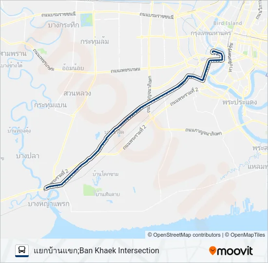 4-21 (120) Bus Line Map