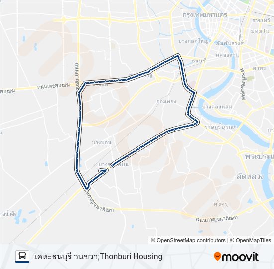 4-25 (147) รถบัส แผนที่สายรถ