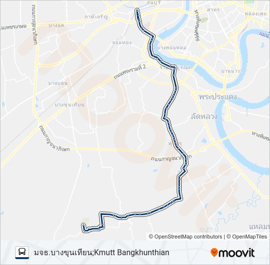 4-17 (88) (TSB) รถบัส แผนที่สายรถ