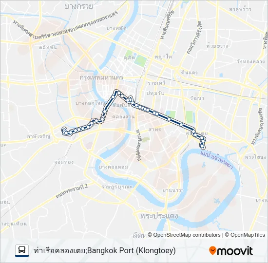 3-36 (4) Bus Line Map