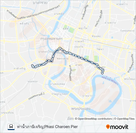 3-36 (4) Bus Line Map