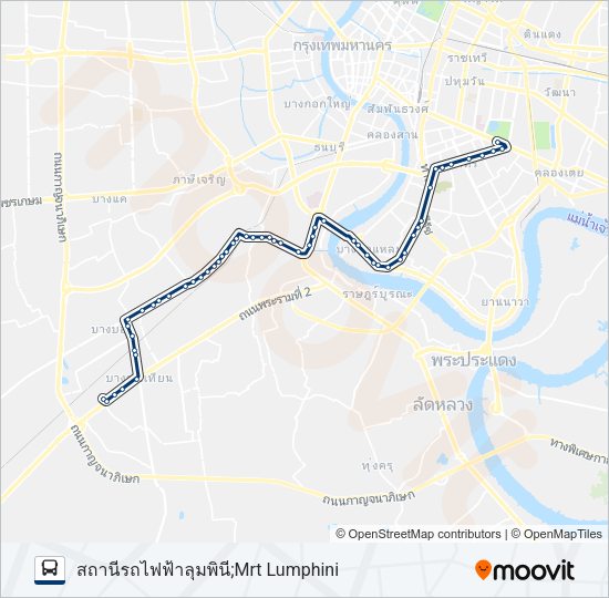 4-26 (167) รถบัส แผนที่สายรถ