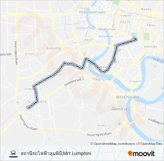 4-26 (167) Bus Line Map