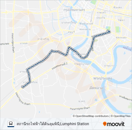 4-26 (167) รถบัส แผนที่สายรถ