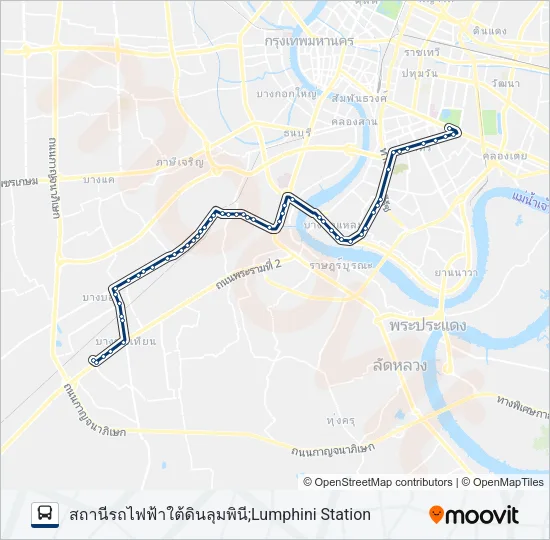 4-26 (167) Bus Line Map