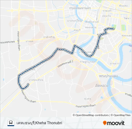 4-26 (167) Bus Line Map