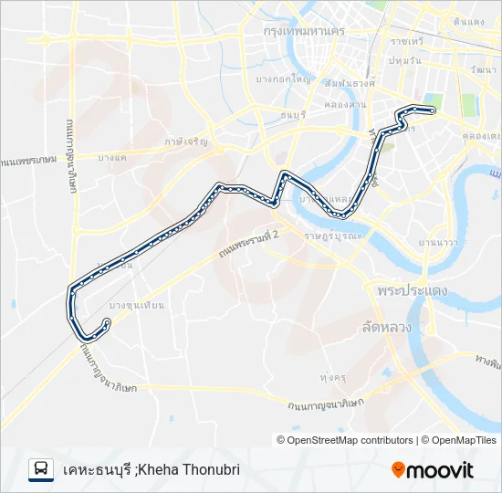 4-26 (167) Bus Line Map