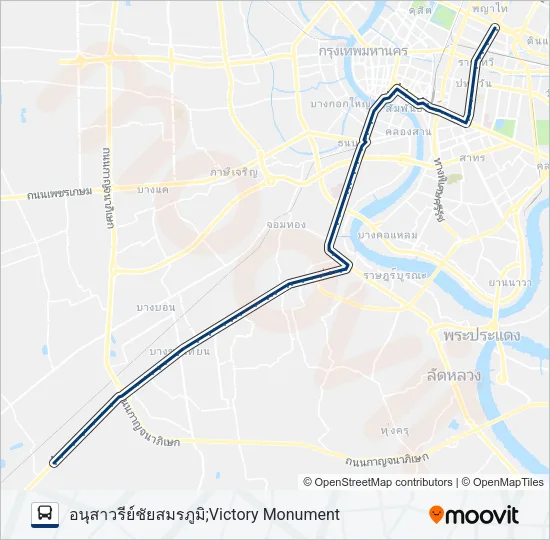 4-28 (529) Bus Line Map