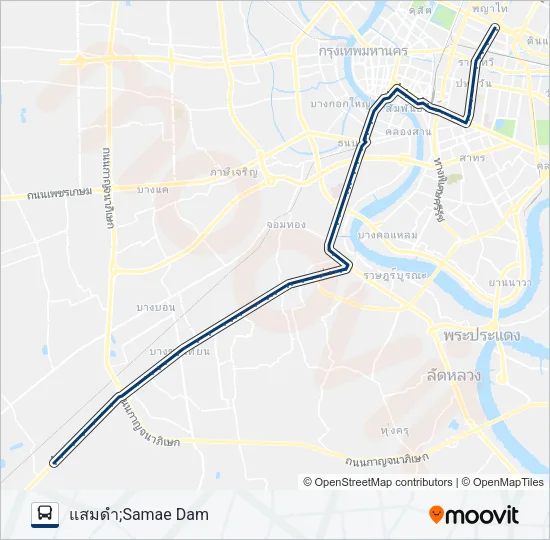 4-28 (529) Bus Line Map