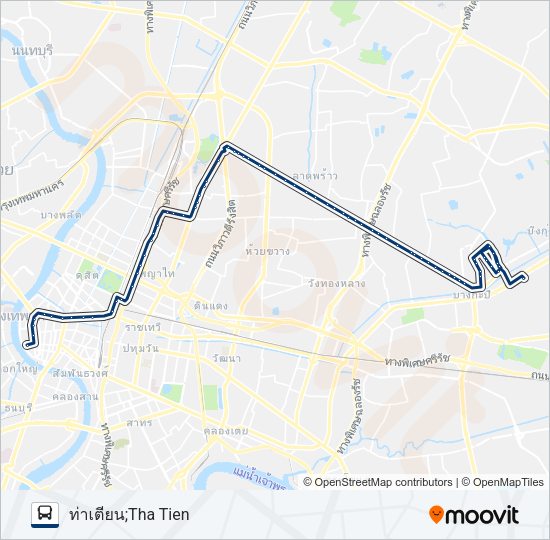 2-42 (44) รถบัส แผนที่สายรถ