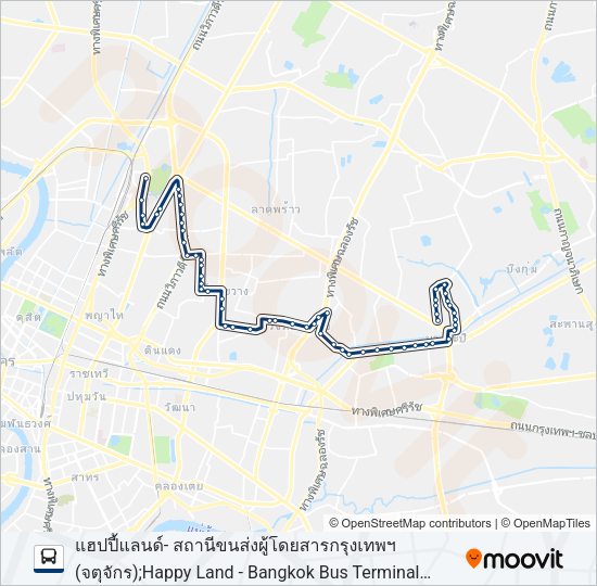 2-48 (122) รถบัส แผนที่สายรถ