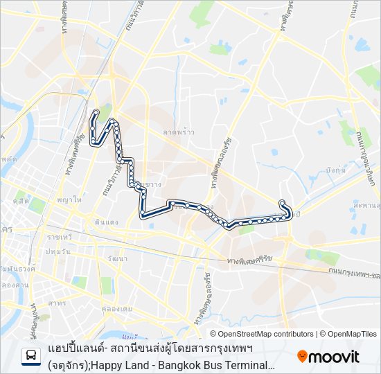 2-48 (122) รถบัส แผนที่สายรถ
